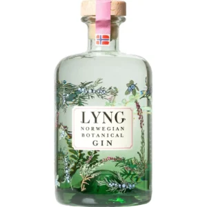 Lyng Norwegian Botanical Gin • 49,5% - 50 cl Lyng Norwegian Botanical Gin • 49,5% - 50 cl