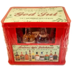 Brenneriets Julekasse • 40% - 10×5 cl Brenneriets Julekasse • 40% - 10×5 cl