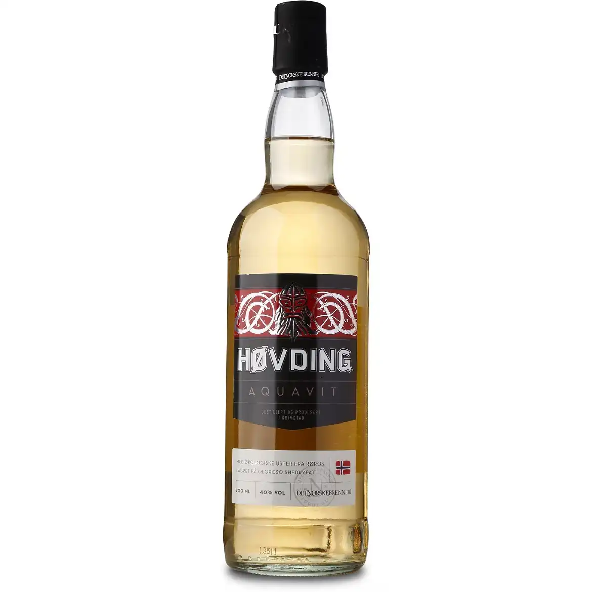 Høvding Lagret Akvavit • 40% - 70 cl Høvding Lagret Akvavit • 40% - 70 cl