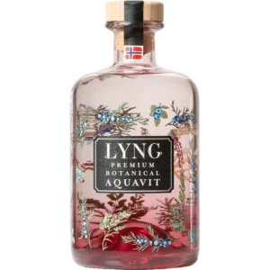 Lyng Premium Botanical Akvavit • 45,9% - 50 cl Lyng Premium Botanical Akvavit • 45,9% - 50 cl