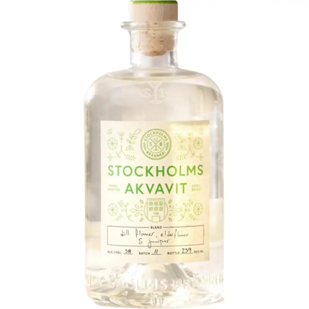 Stockholms Akvavit • 38% - 50 cl Stockholms Akvavit • 38% - 50 cl