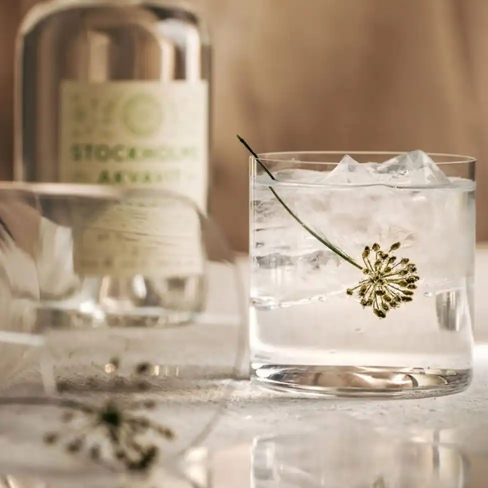 Stockholms Akvavit • 38% - 50 cl Stockholms Akvavit • 38% - 50 cl