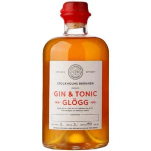 Stockholms Æblemost Gin & Tonic Glögg • 18% - 50 cl Stockholms Æblemost Gin & Tonic Glögg • 18% - 50 cl
