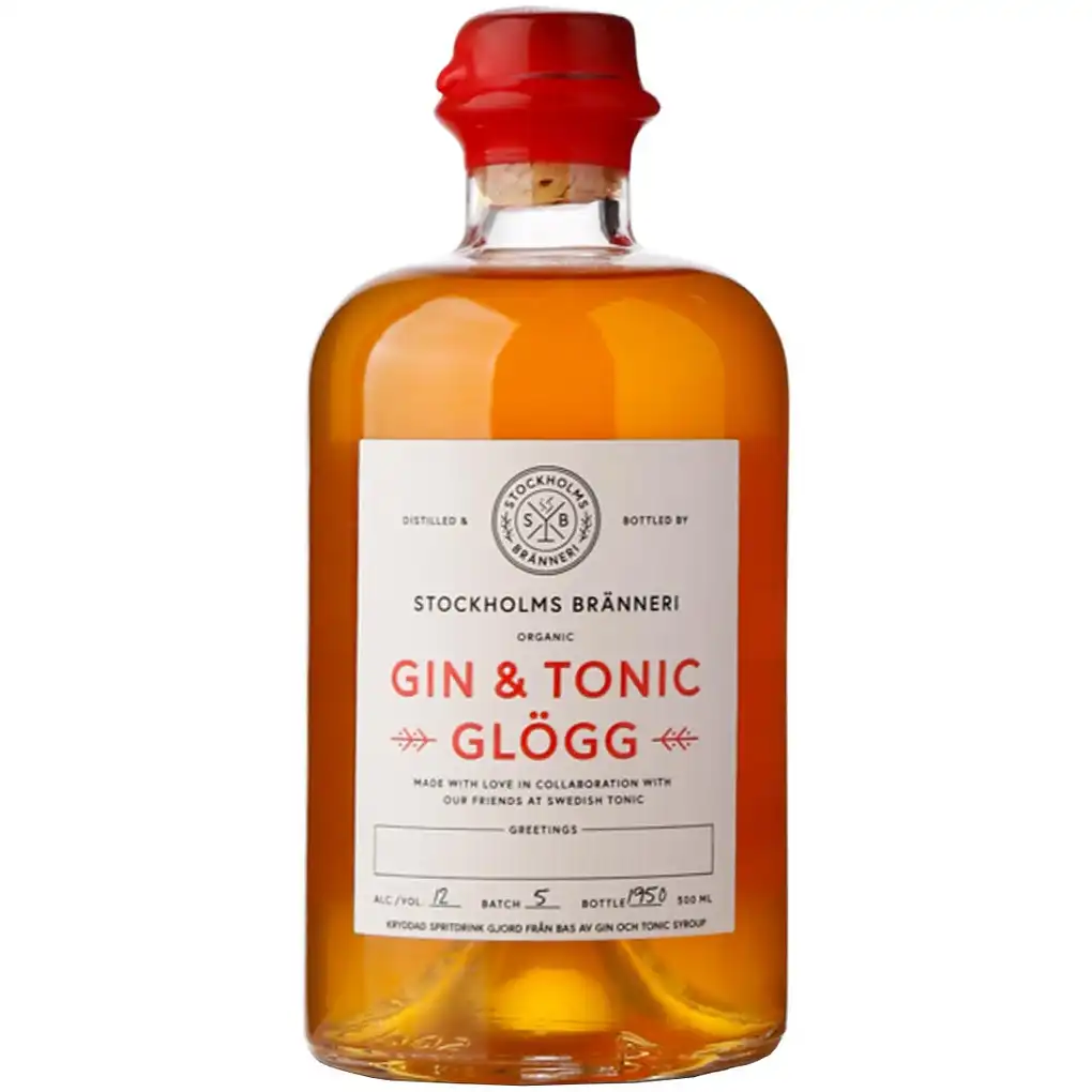 Stockholms Æblemost Gin & Tonic Glögg • 18% - 50 cl Stockholms Æblemost Gin & Tonic Glögg • 18% - 50 cl