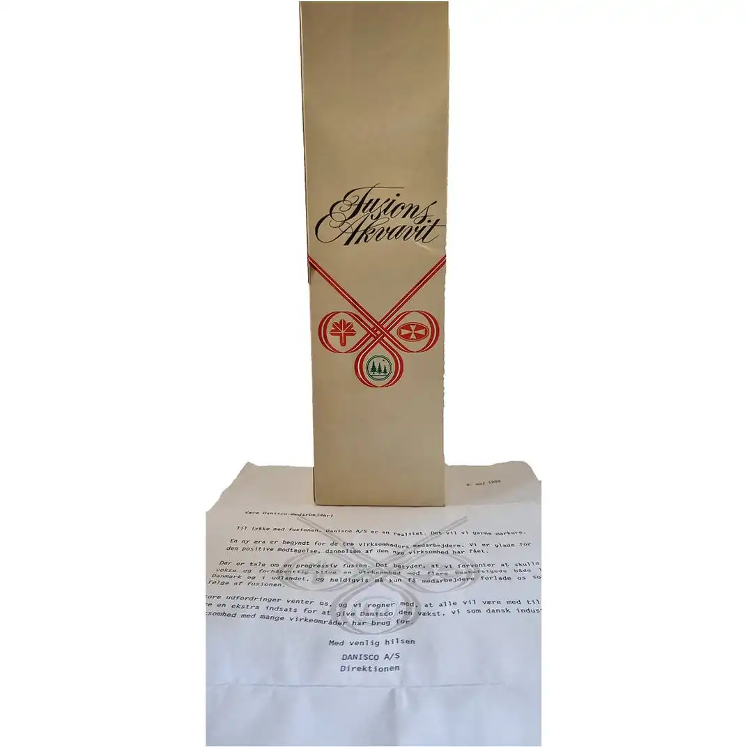 Aalborg Fusions Akvavit • 40% – 70 cl Aalborg Fusions Akvavit • 40% – 70 cl