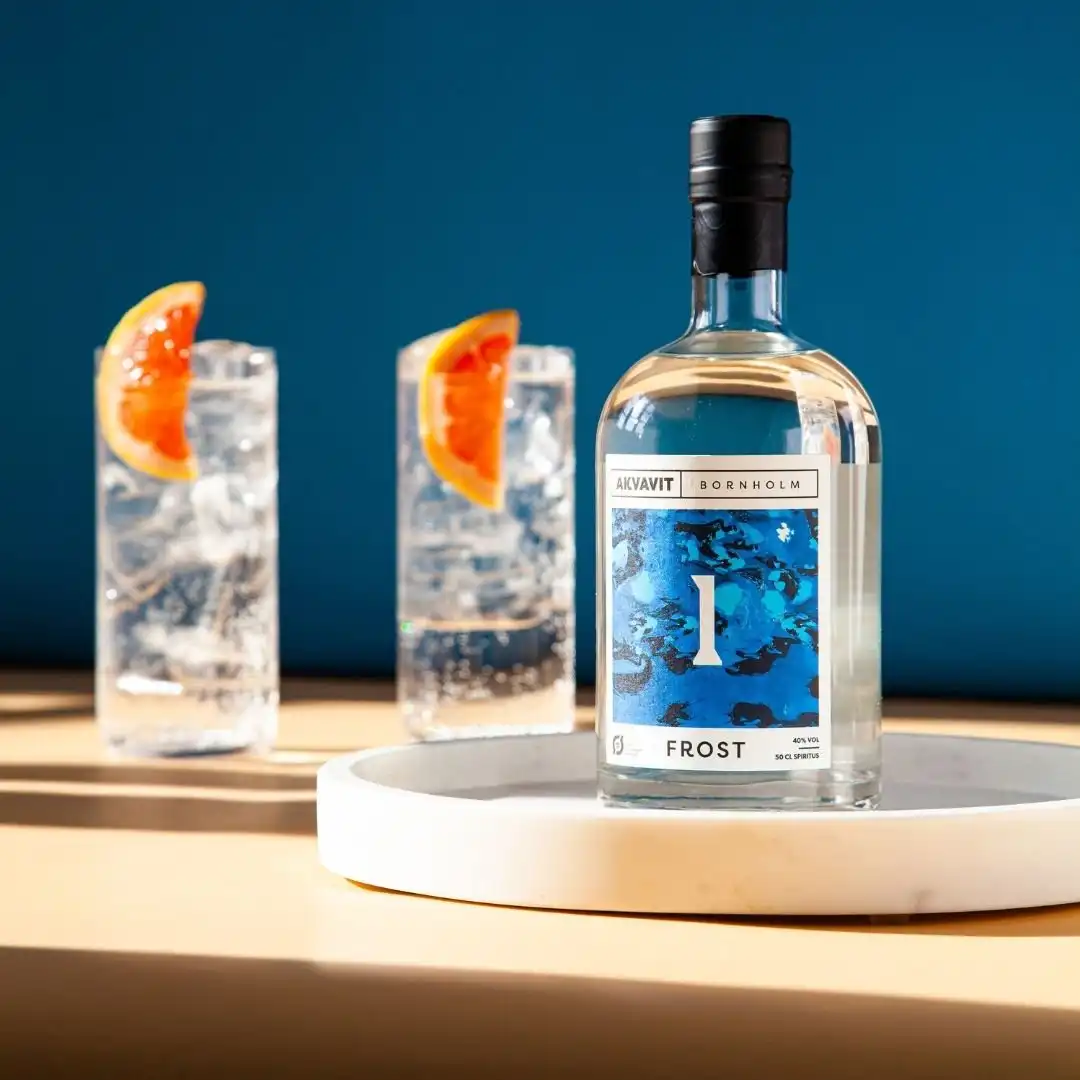 Bornholm No. 1 Frost • 40% - 50 cl Bornholm No. 1 Frost • 40% - 50 cl