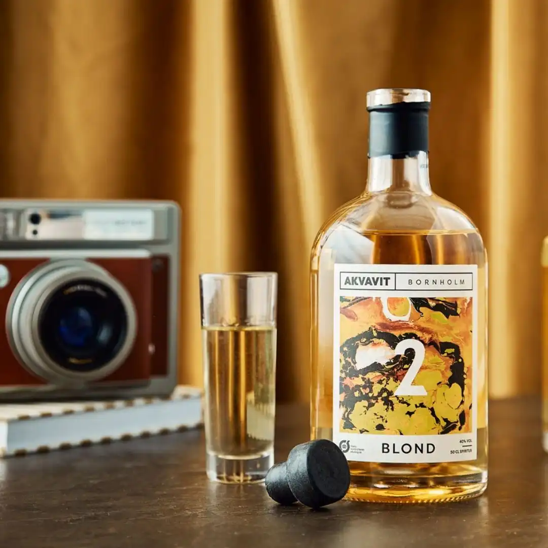 Bornholm No. 2 Blond - Økologisk Akvavit • 40% - 50 cl Bornholm No. 2 Blond - Økologisk Akvavit • 40% - 50 cl