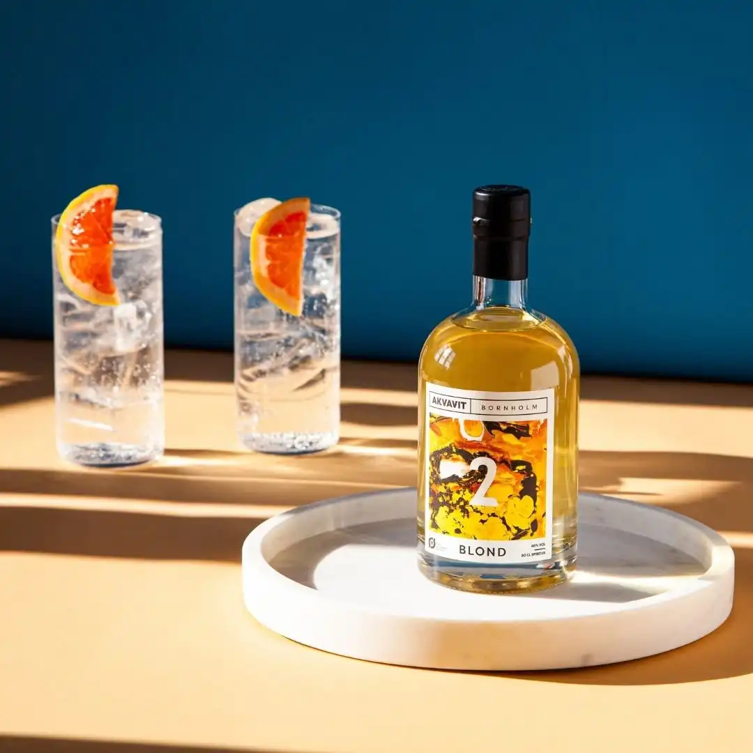 Bornholm No. 2 Blond - Økologisk Akvavit • 40% - 50 cl Bornholm No. 2 Blond - Økologisk Akvavit • 40% - 50 cl