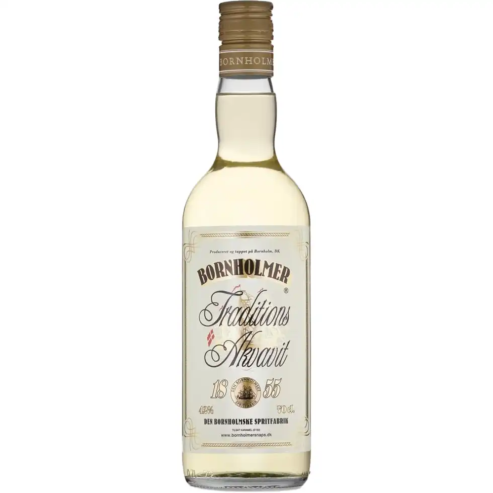 Bornholmer 1855 Traditions Akvavit • 42% - 70 cl Bornholmer 1855 Traditions Akvavit • 42% - 70 cl