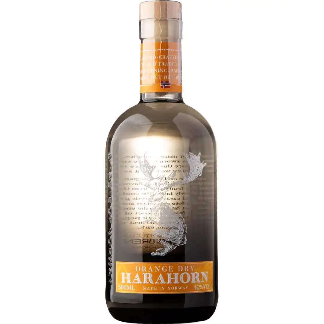 Harahorn Dry Orange Gin • 42% - 50 cl Harahorn Dry Orange Gin • 42% - 50 cl