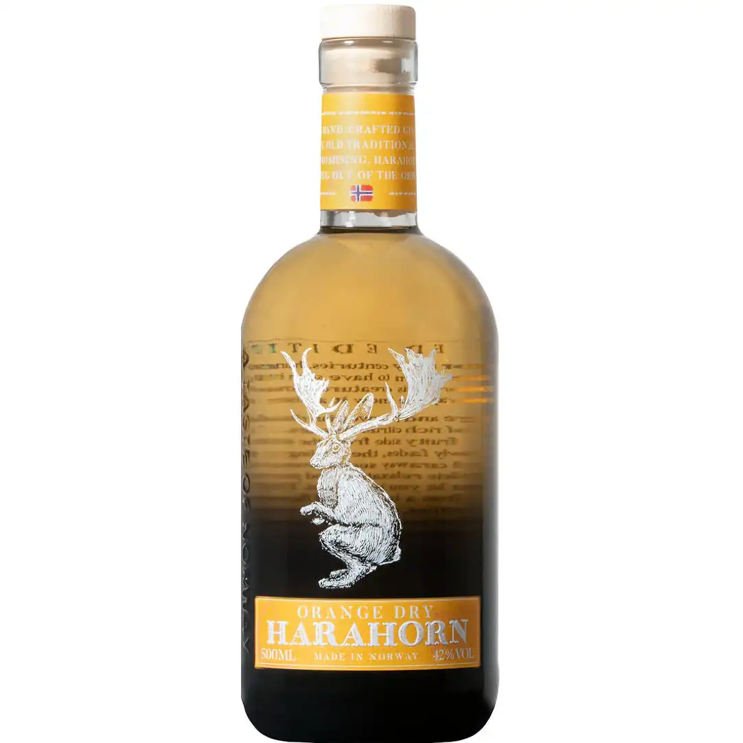 Harahorn Dry Orange Gin • 42% - 50 cl Harahorn Dry Orange Gin • 42% - 50 cl