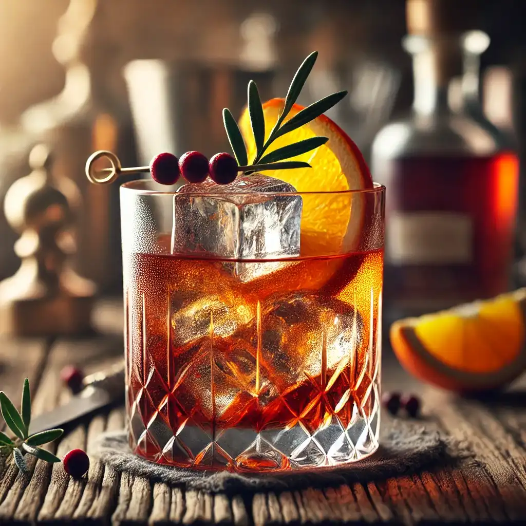 Harahorn Negroni cocktail