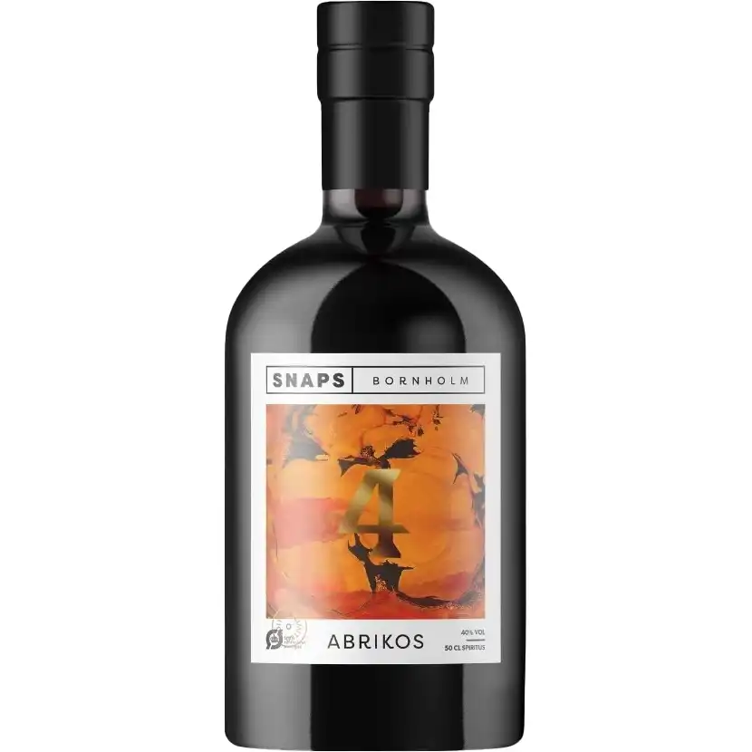 Bornholm Limited Edition No. 4 Abrikos snaps • 40% - 50 cl Bornholm Limited Edition No. 4 Abrikos snaps • 40% - 50 cl