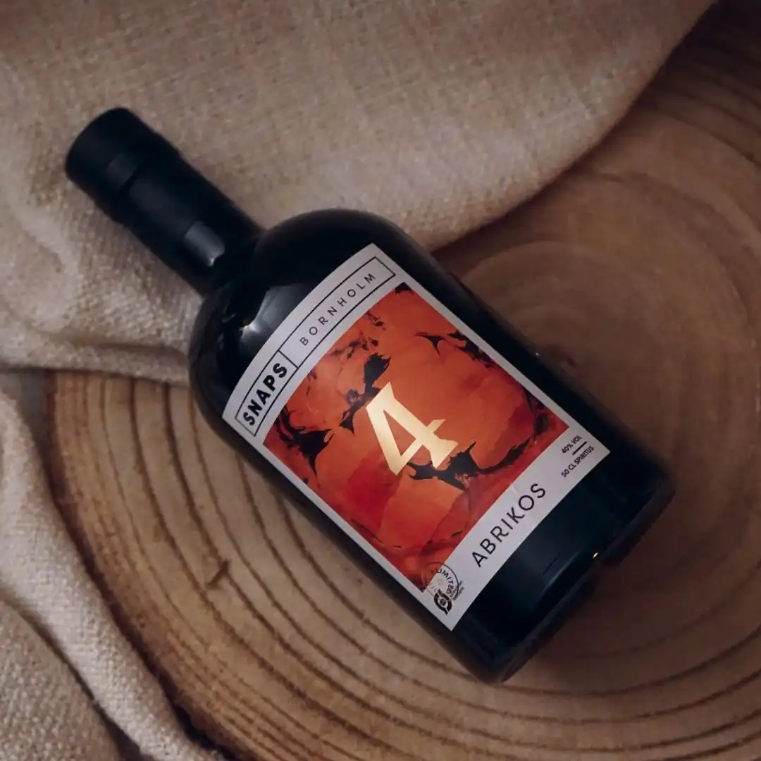 Bornholm Limited Edition No. 4 Abrikos snaps • 40% - 50 cl Bornholm Limited Edition No. 4 Abrikos snaps • 40% - 50 cl
