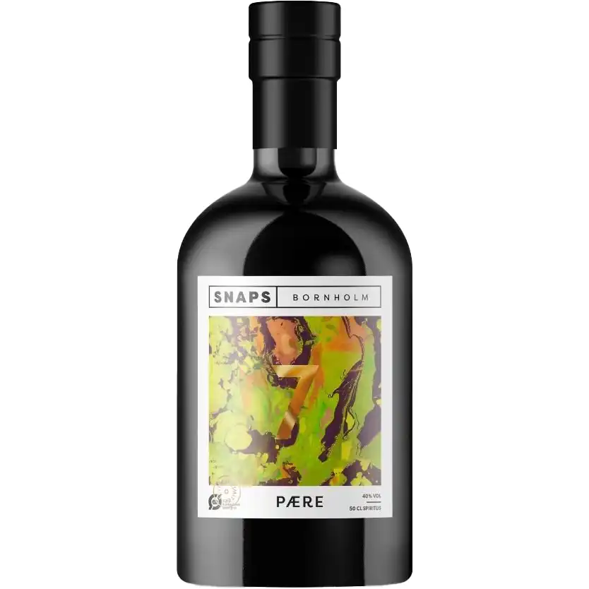 Bornholm Limited Edition No. 7 Pære snaps • 40% - 50 cl Bornholm Limited Edition No. 7 Pære snaps • 40% - 50 cl