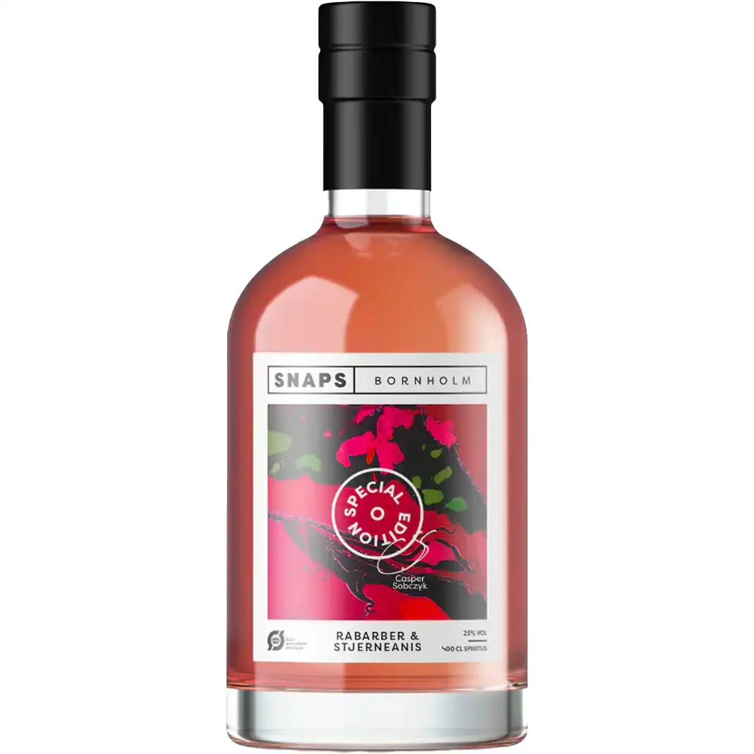 Casper Sobczyks Special Edition 1 – Rababer og Stjerneanis • 25% - 50 cl Casper Sobczyks Special Edition 1 – Rababer og Stjerneanis • 25% - 50 cl