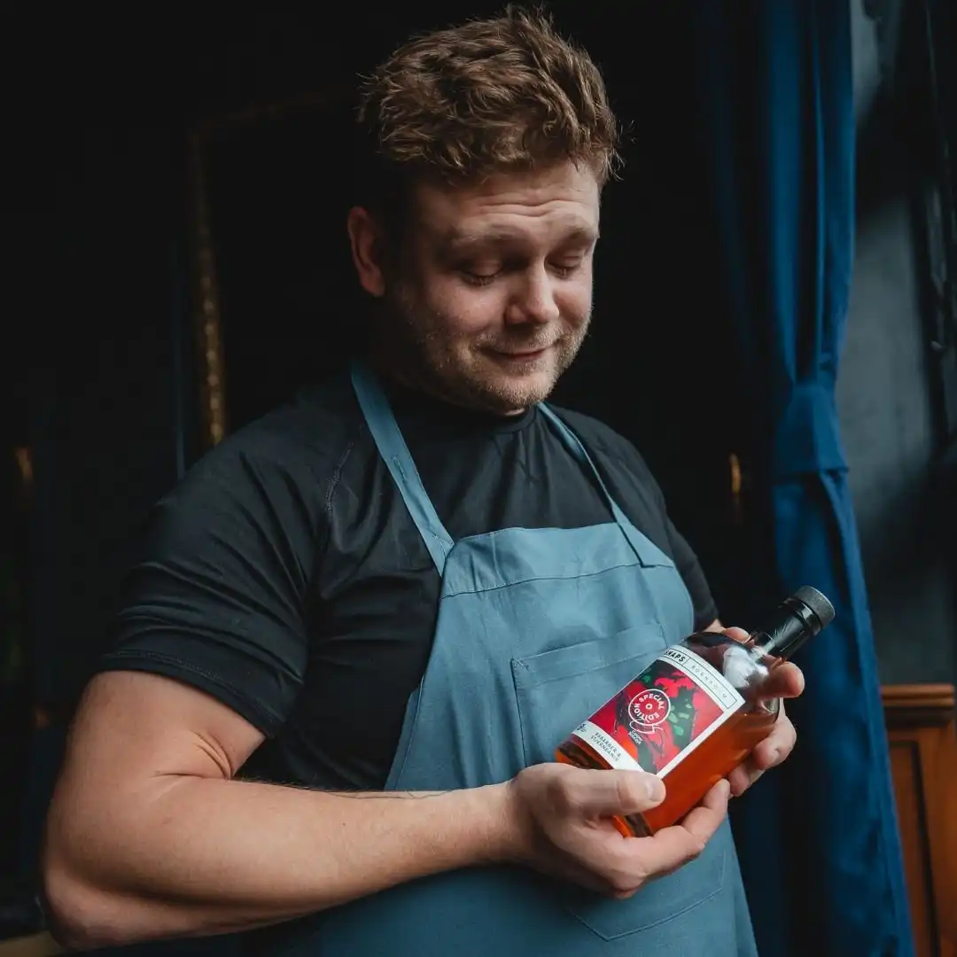 Casper Sobczyks Special Edition 1 – Rababer og Stjerneanis • 25% - 50 cl Casper Sobczyks Special Edition 1 – Rababer og Stjerneanis • 25% - 50 cl