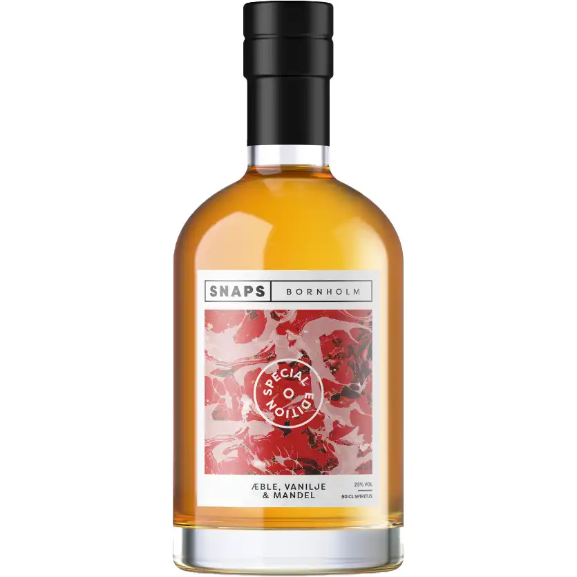 Ditte Julies Special Edition 2 – Æble, Vanilje & Mandel • 25% - 50 cl Ditte Julies Special Edition 2 – Æble, Vanilje & Mandel • 25% - 50 cl