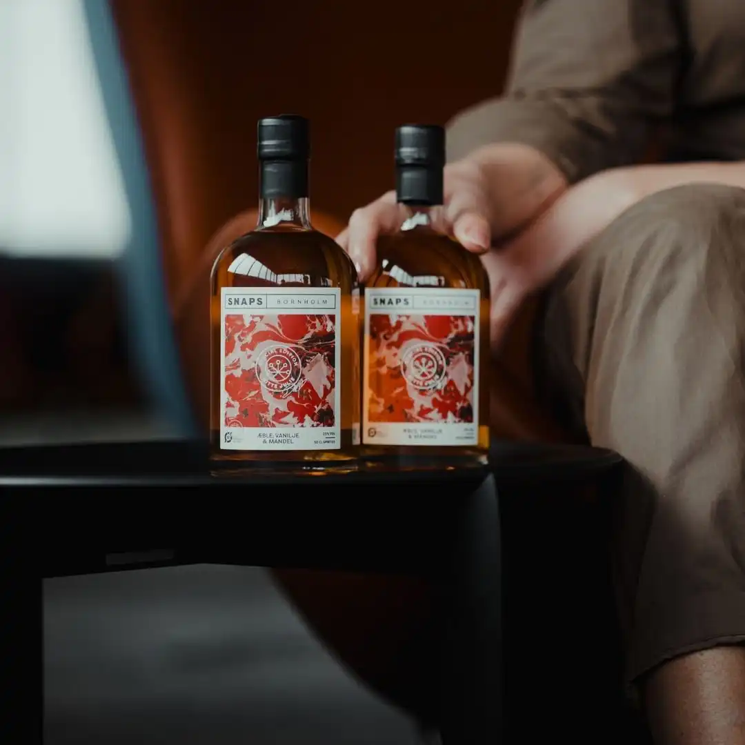 Ditte Julies Special Edition 2 – Æble, Vanilje & Mandel • 25% - 50 cl Ditte Julies Special Edition 2 – Æble, Vanilje & Mandel • 25% - 50 cl