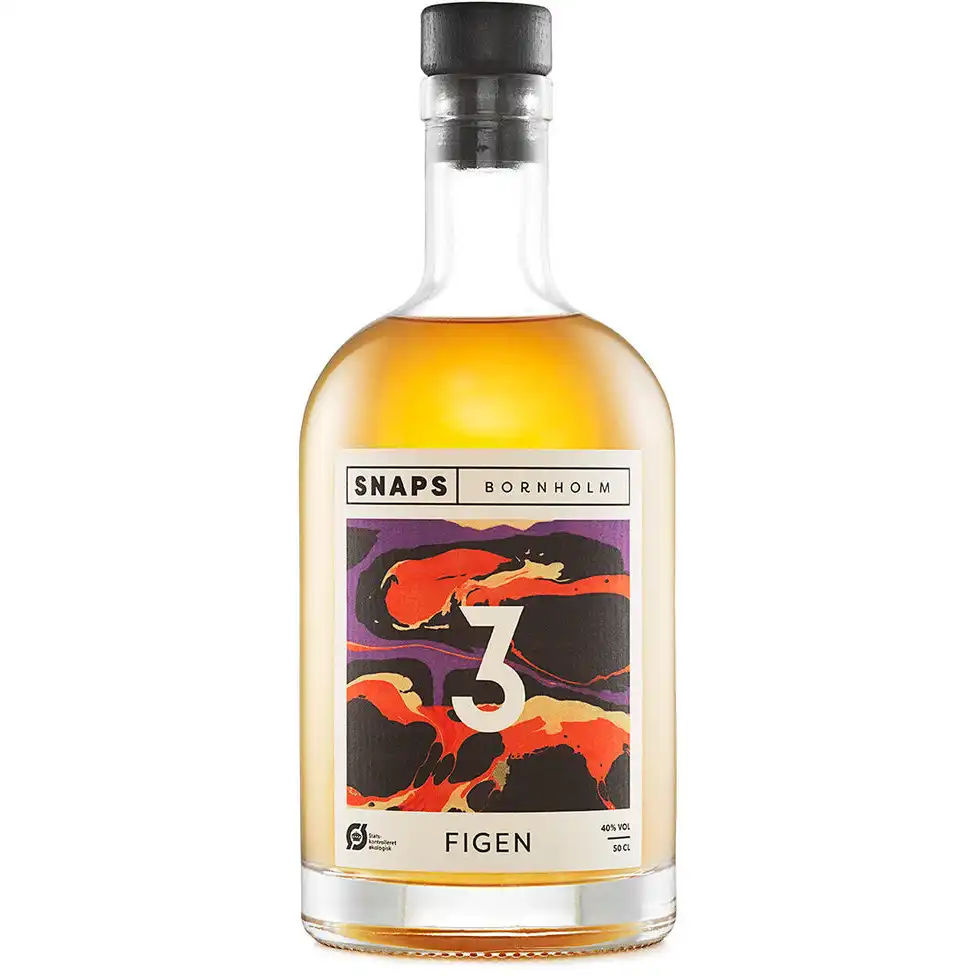 Snaps Bornholm No. 3 Figen • 40% - 50 cl Snaps Bornholm No. 3 Figen • 40% - 50 cl
