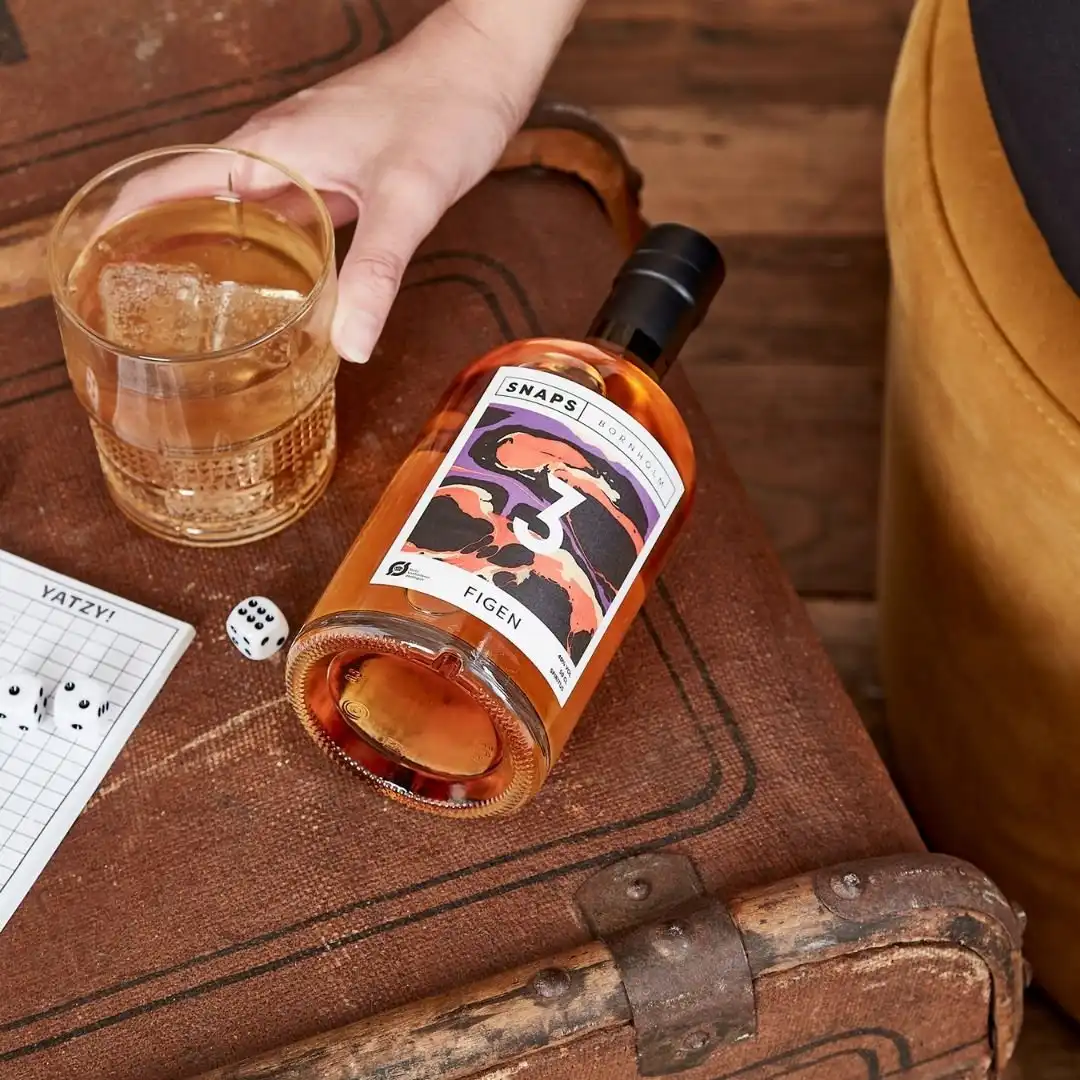 Snaps Bornholm No. 3 Figen • 40% - 50 cl Snaps Bornholm No. 3 Figen • 40% - 50 cl