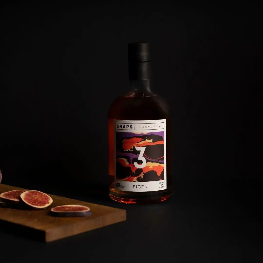 Snaps Bornholm No. 3 Figen • 40% - 50 cl Snaps Bornholm No. 3 Figen • 40% - 50 cl