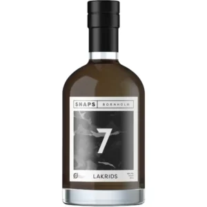 Snaps Bornholm No. 7 Lakrids • 40% - 50 cl