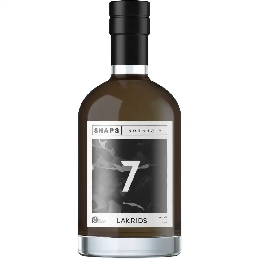 Snaps Bornholm No. 7 Lakrids • 40% - 50 cl Snaps Bornholm No. 7 Lakrids • 40% - 50 cl