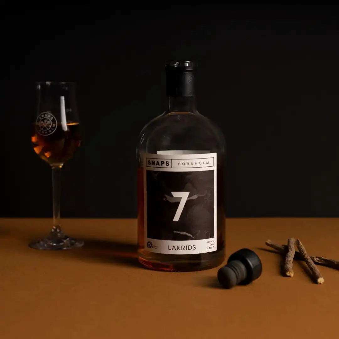 Snaps Bornholm No. 7 Lakrids • 40% - 50 cl Snaps Bornholm No. 7 Lakrids • 40% - 50 cl