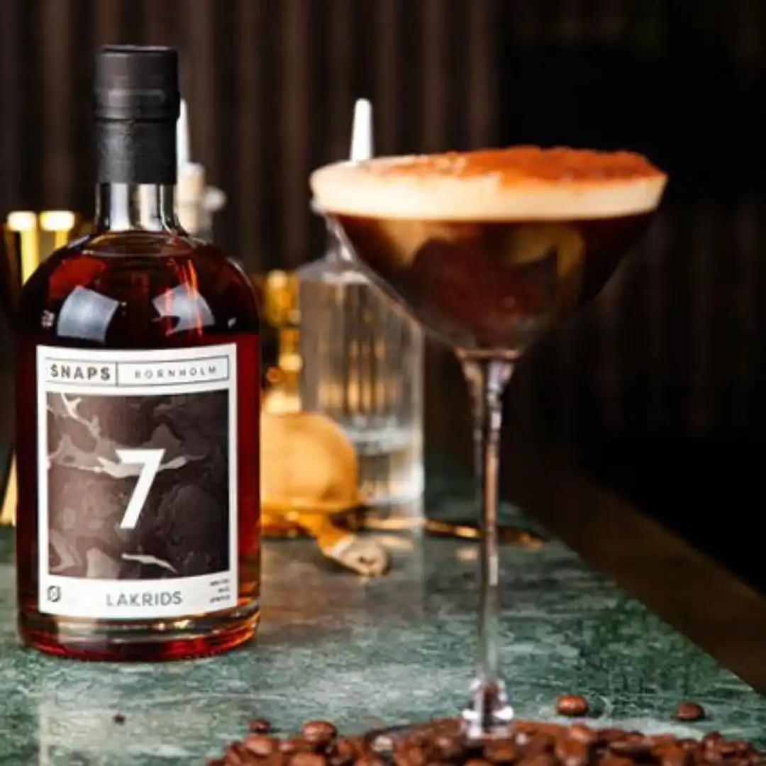 Snaps Bornholm No. 7 Lakrids • 40% - 50 cl Snaps Bornholm No. 7 Lakrids • 40% - 50 cl