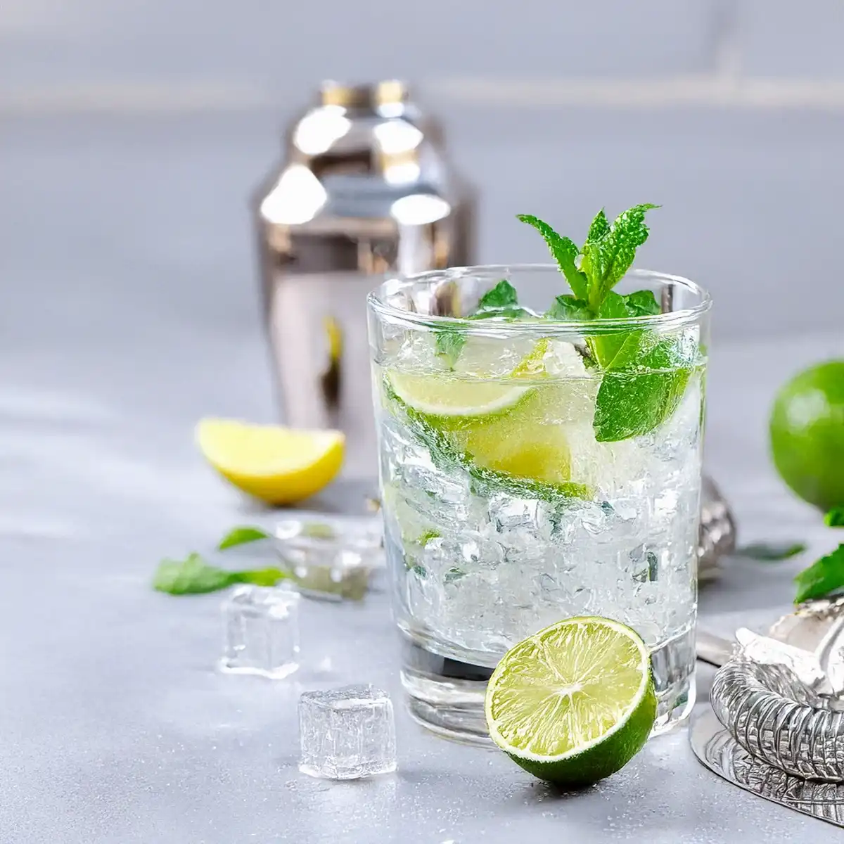 Bornholm Spirits Frost Akvavit Mojito