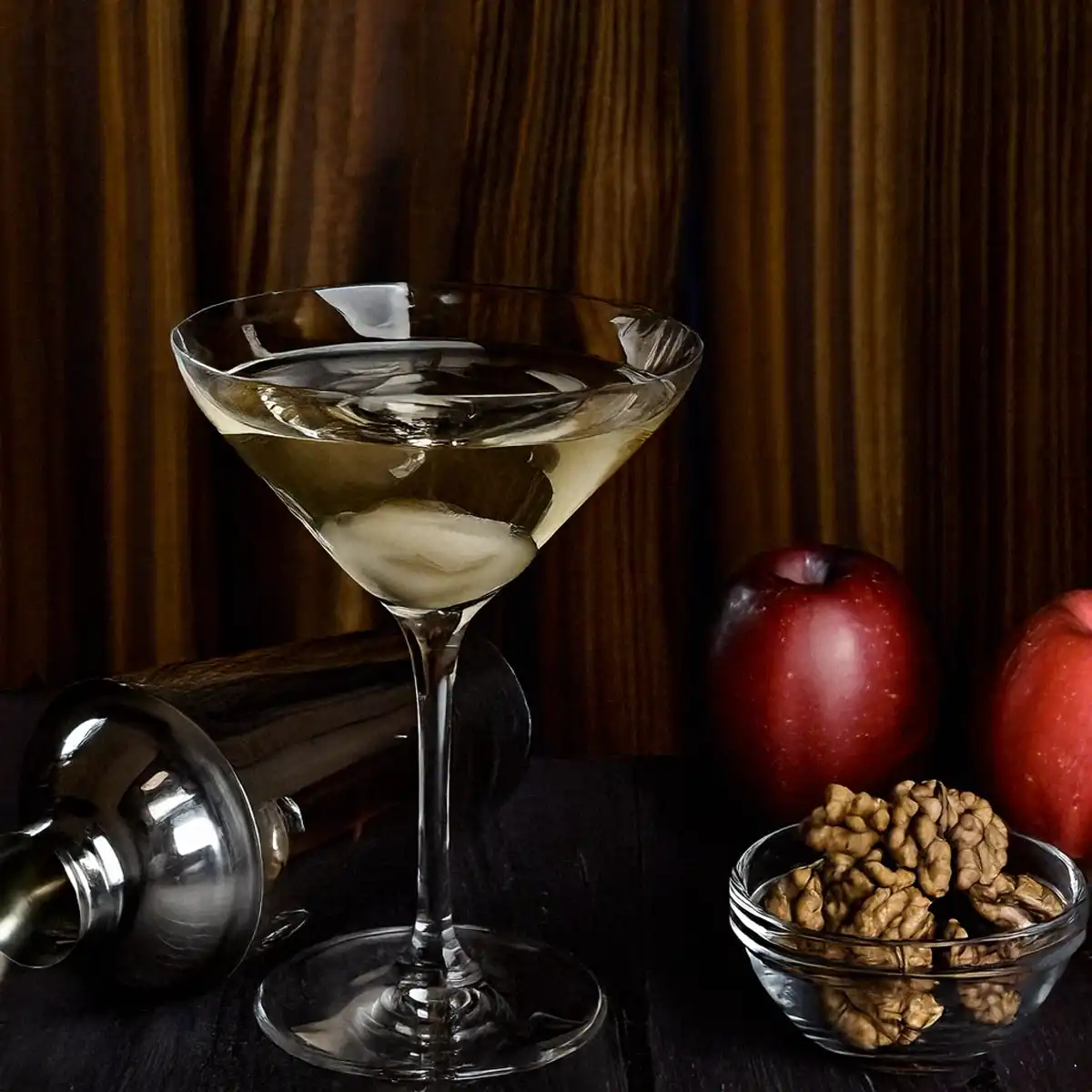 Bornholm Spirits Valnut Martini