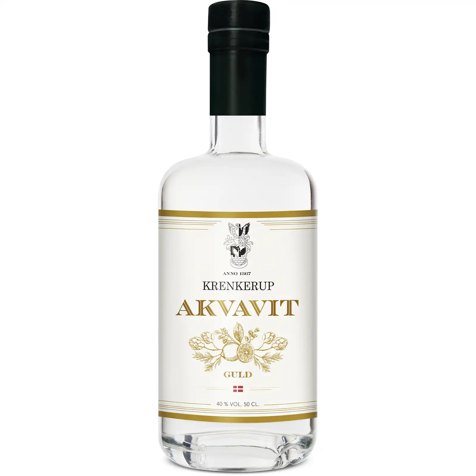 Krenkerup Akvavit Guld • 40% – 50 cl Krenkerup Akvavit Guld • 40% – 50 cl