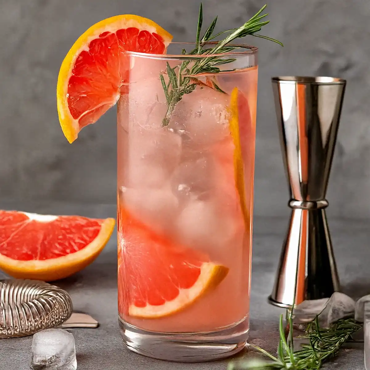 Marsk Pink grape gin tonic