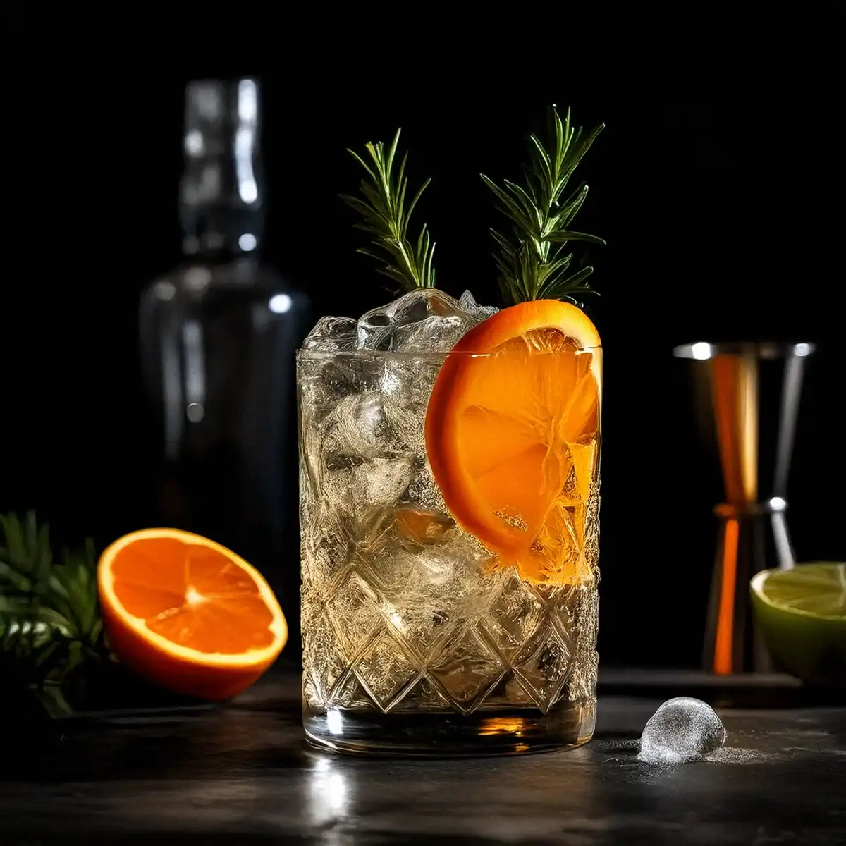 Marsk Sort Sol Gin Tonic