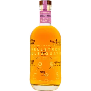 Hellstrøm Juleakvavit 2025 • 40% - 50 cl Hellstrøm Juleakvavit 2025 • 40% - 50 cl