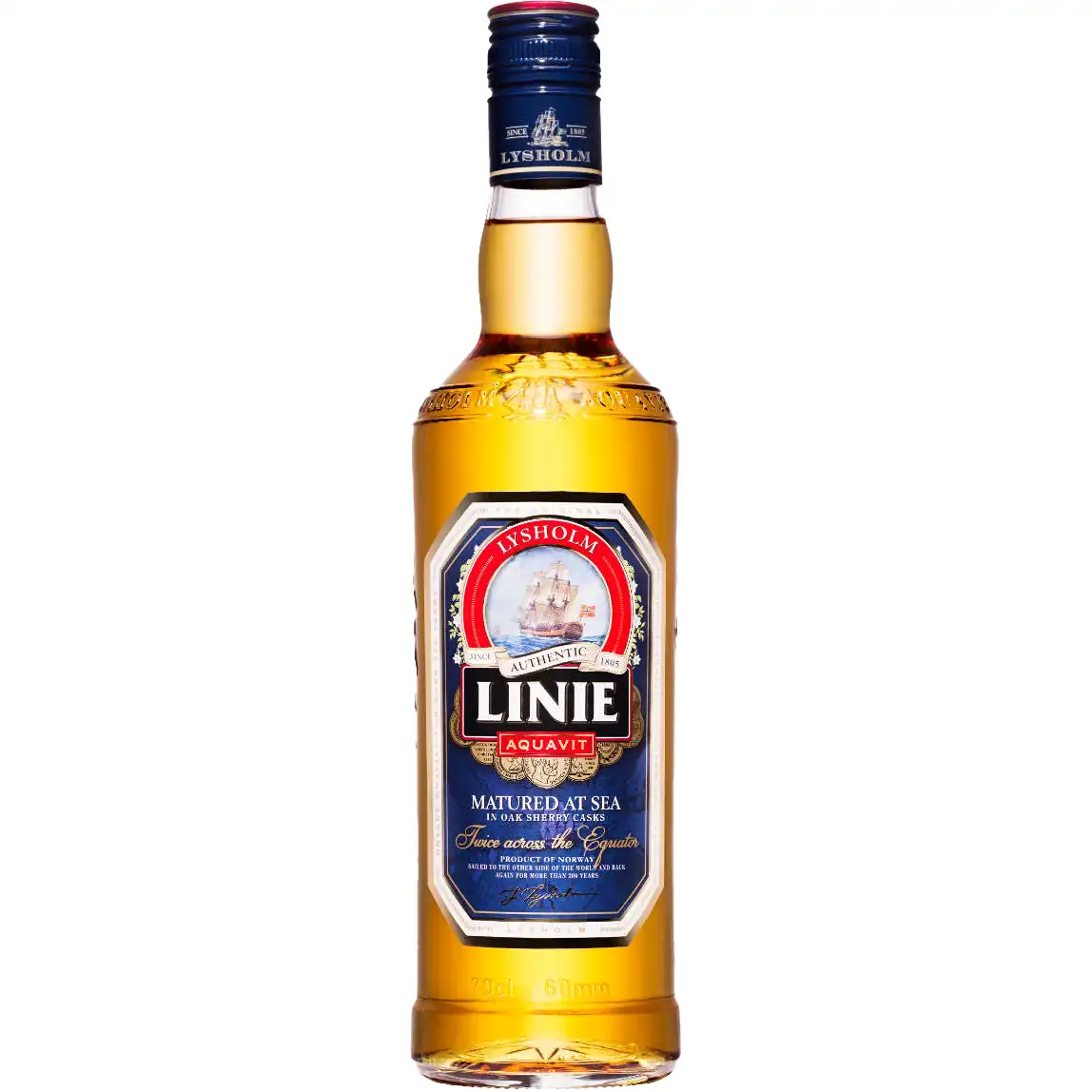 Lysholm LINIE Akvavit • 41,5% - 70 cl Lysholm LINIE Akvavit • 41,5% - 70 cl