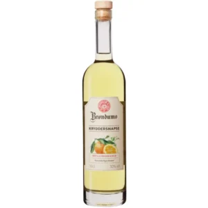 Brøndums – Sevilla Orange & Dild Snaps • 30% - 50 cl