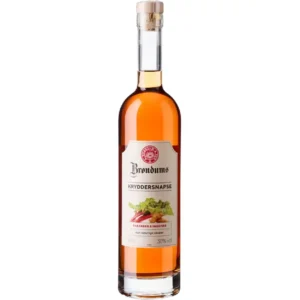 Brøndums – Rabarber & Ingefær Snaps • 30% - 50 cl
