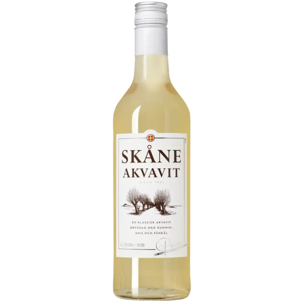 Skåne Akvavit • 38% - 70 cl Skåne Akvavit • 38% - 70 cl