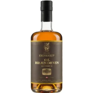 Krenkerup Øl Brændevin – Limited Edition • 46% – 50 cl