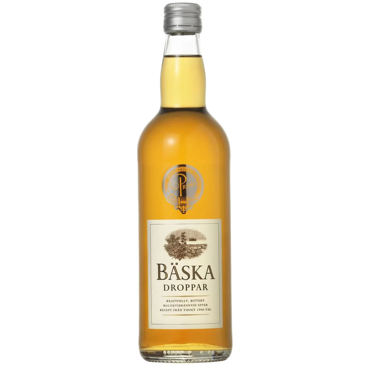 Bäska Droppar Brännvin • 40% - 50 cl Bäska Droppar Brännvin • 40% - 50 cl
