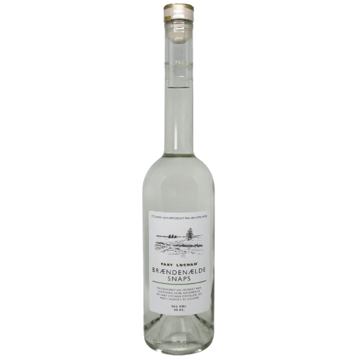 Fary Lochan Brændenældesnaps • 36% – 50 cl Fary Lochan Brændenældesnaps • 36% – 50 cl