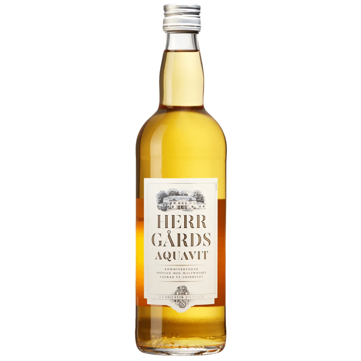Herrgårds Aquavit • 40% - 50 cl Herrgårds Aquavit • 40% - 50 cl
