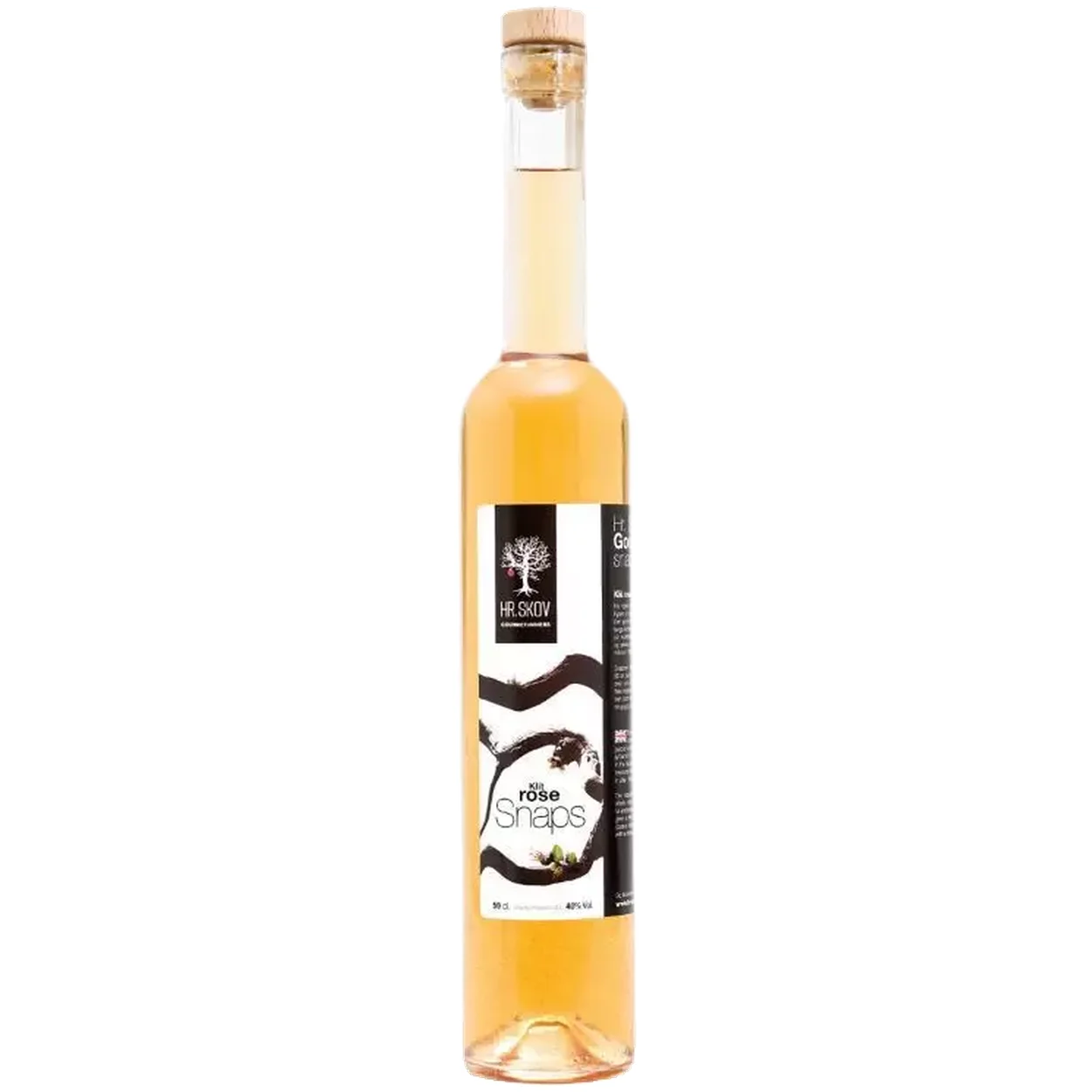 Hr. Skov Klitrose Snaps • 40% – 50 cl Hr. Skov Klitrose Snaps • 40% – 50 cl