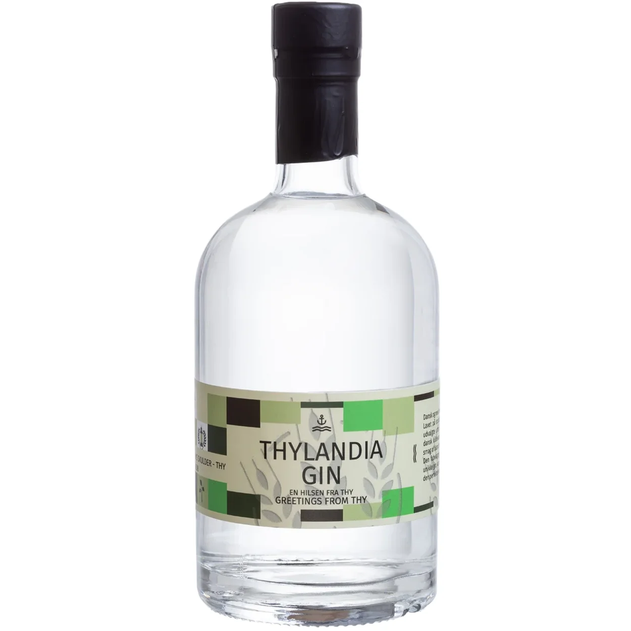 Thylandia Gin • 44% – 50 cl Thylandia Gin • 44% – 50 cl